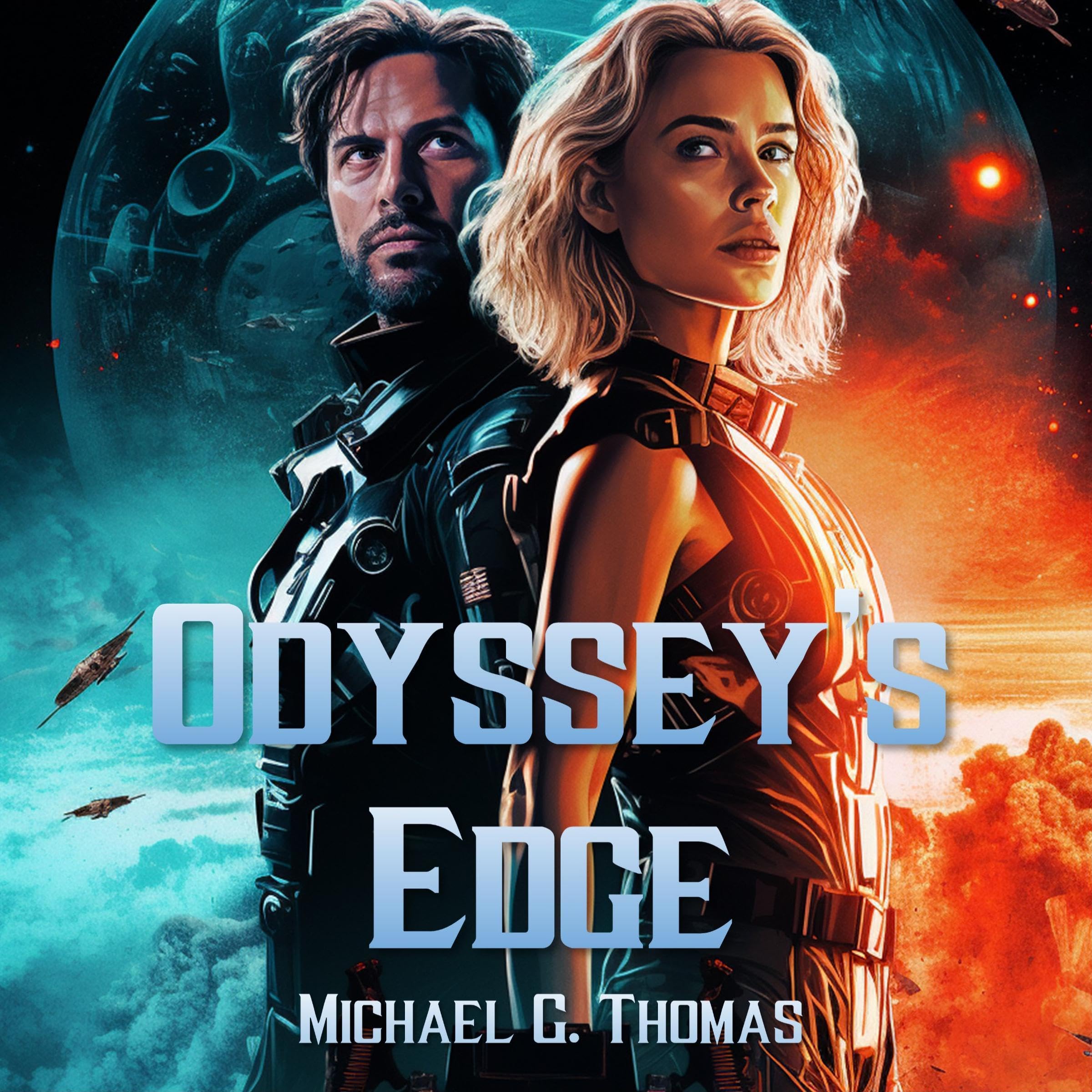 Cover art for Odyssey's Edge