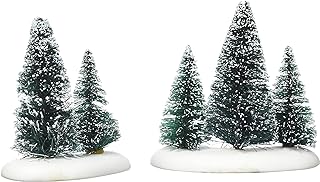 Department 56 Accessories for Villages Sisal Tree Groves Accessory Figurine (Set of 2)