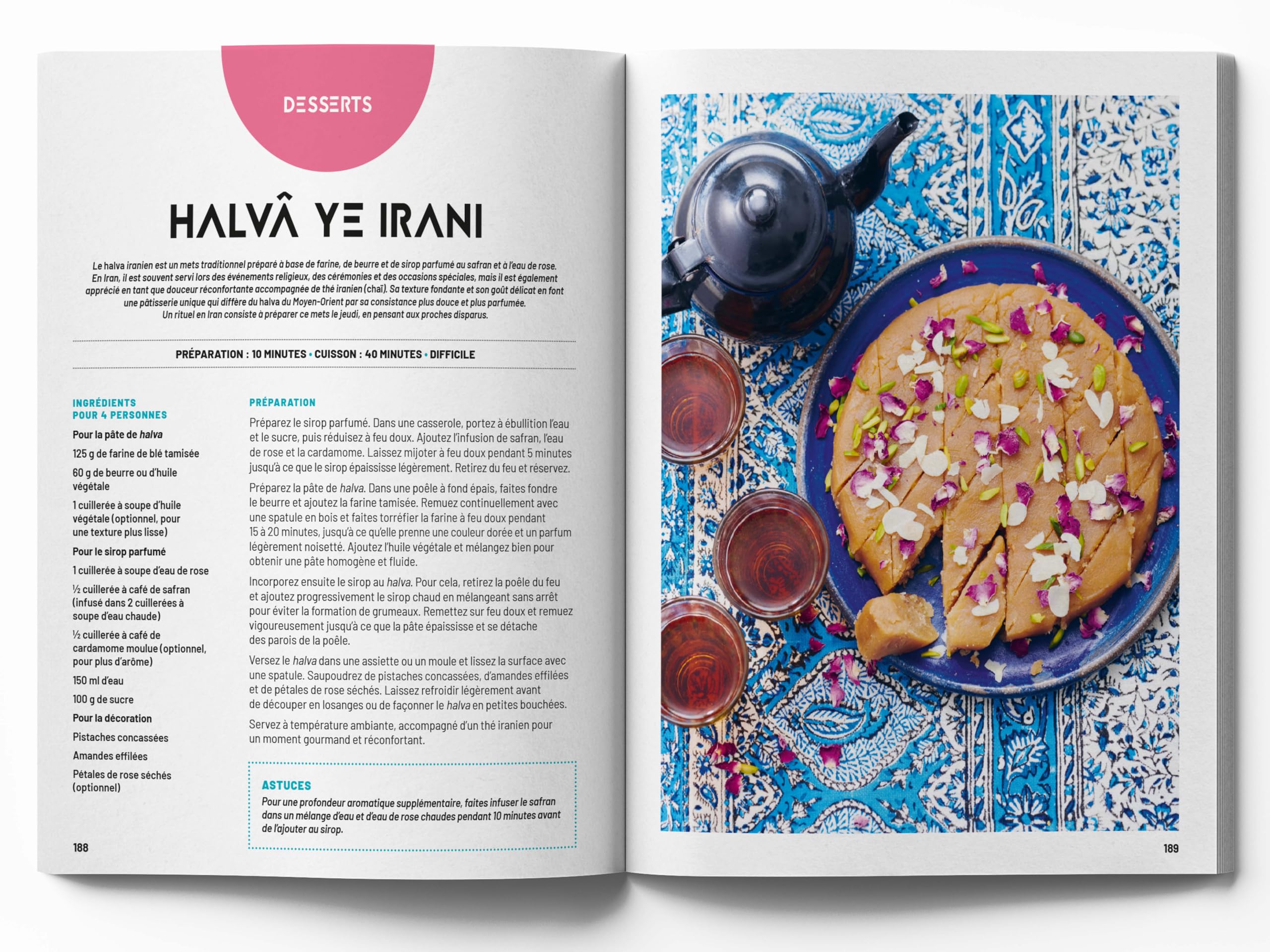 Goûts d'Iran: Recettes & rencontres