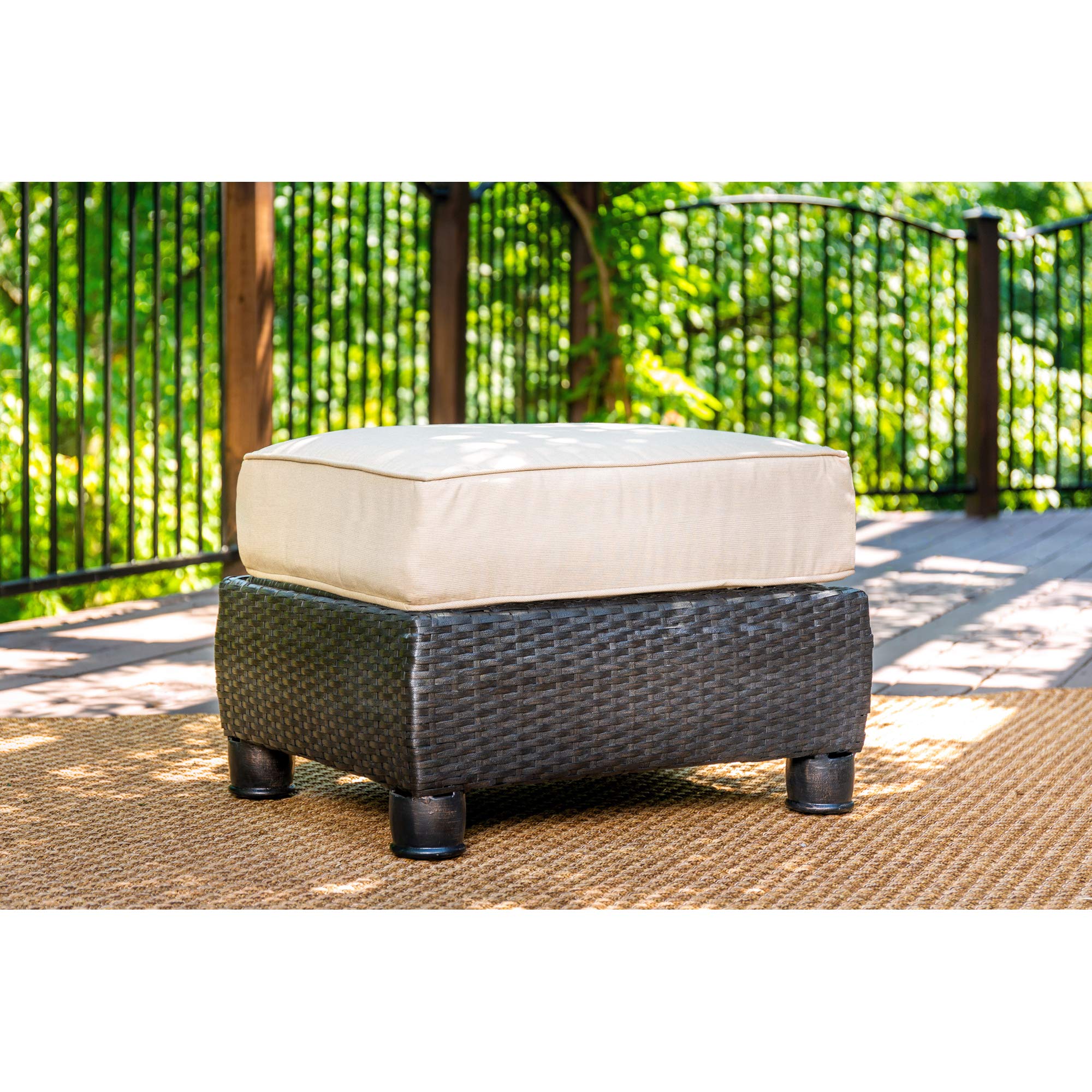 LaZBoy Outdoor Breckenridge 6 Piece Resin Wicker Patio Furniture