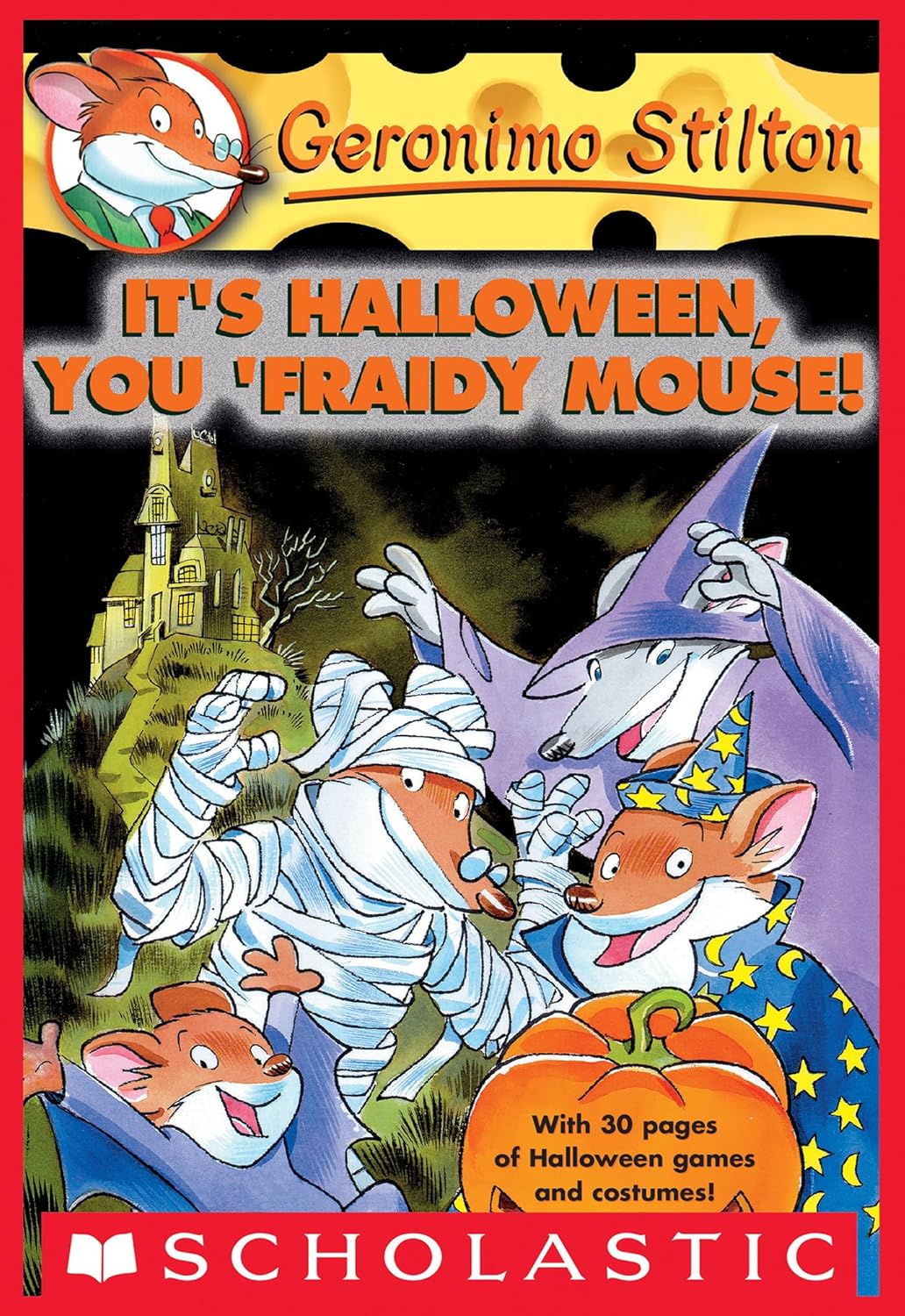 It’s Halloween, You ’Fraidy Mouse!