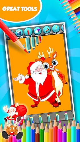 Livre de coloriage du père Noël – vue 6