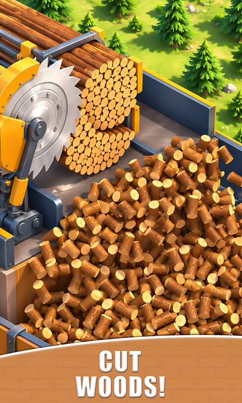 Idle Chopper: Lumber Wood Cutting Empire Inc Harvesting Simulator Games - Produktübersicht & Analyse