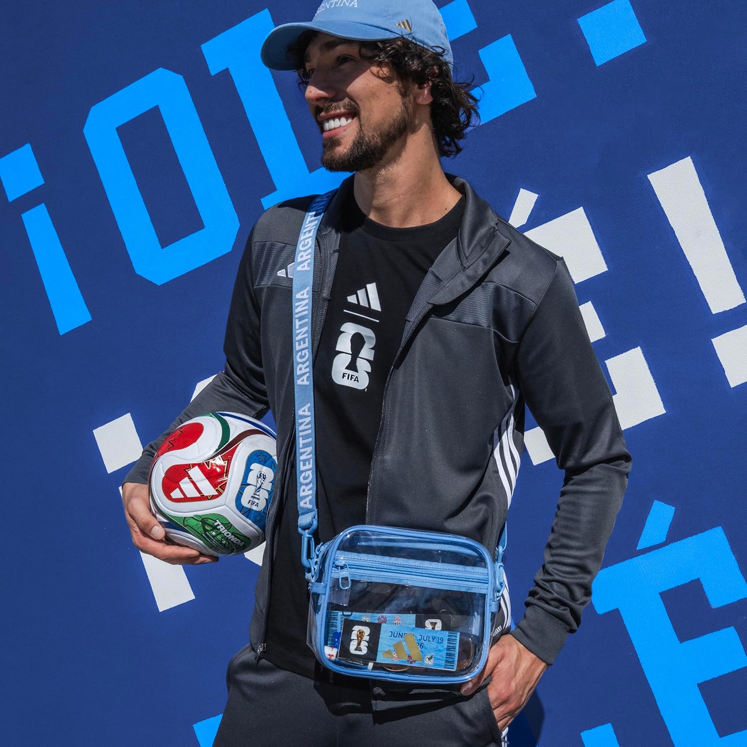 adidas Mens Baseball Cap – Ultimate Adjustable Strapback Hat, Relaxed Fit, Cotton - Image 7