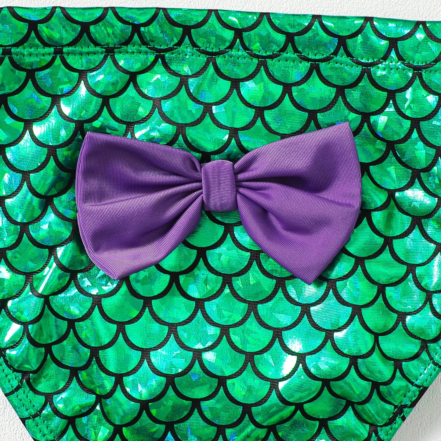 LYSMuch 3Mo-2T Baby Girls Swimsuit Toddler Bathing Suit 3-Pieces Tassels Bikini Swimwear Beach Outfit Set - Image 3