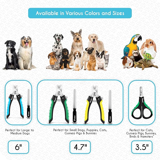 Foto 8 de 8 de Candure Cortauñas para Perro y Gato con Mascota Protector de Seguridad