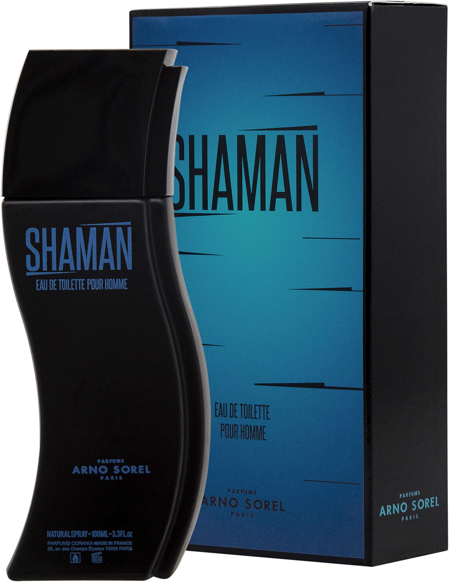 Eau de toilette SHAMAN for Men, 100 ml - LEGENDARY fragrance for Him