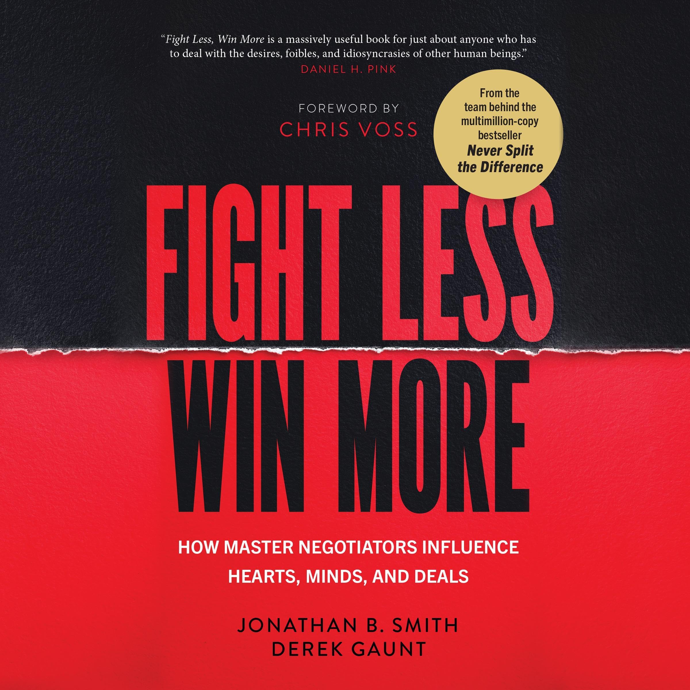 Cover art for Fight Less, Win More