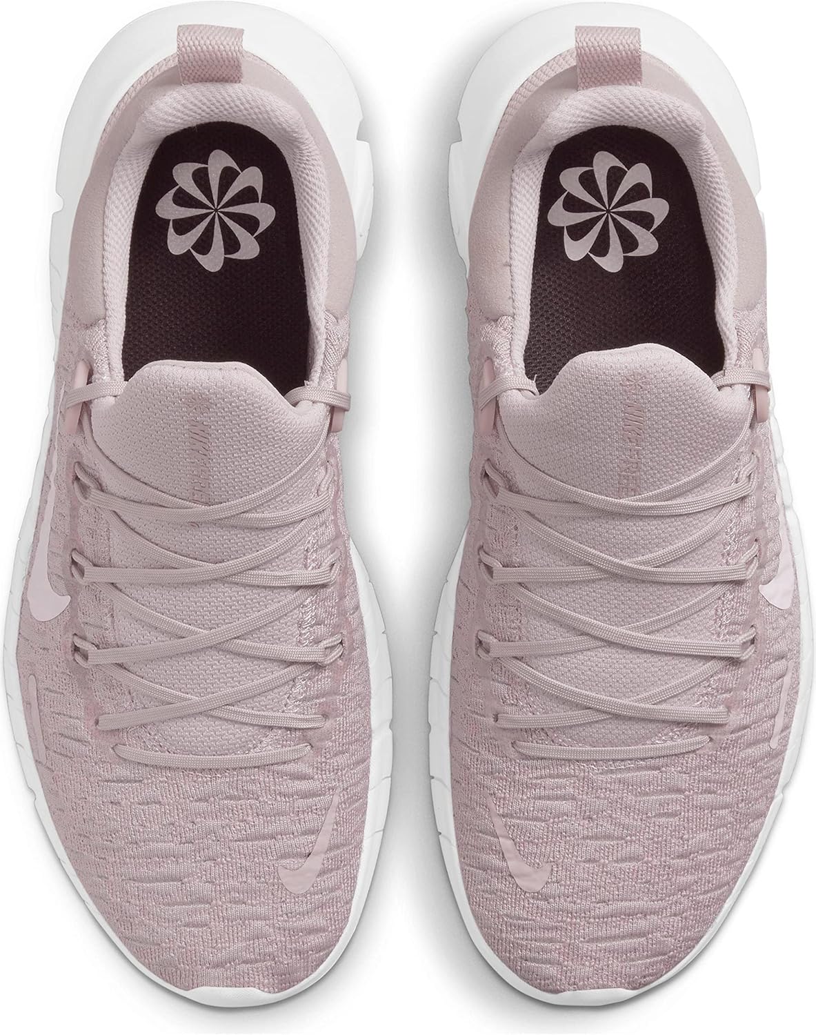 Nike Free Run 5.0 Women's Running Shoes, Platinum Violet/White, 8 M US