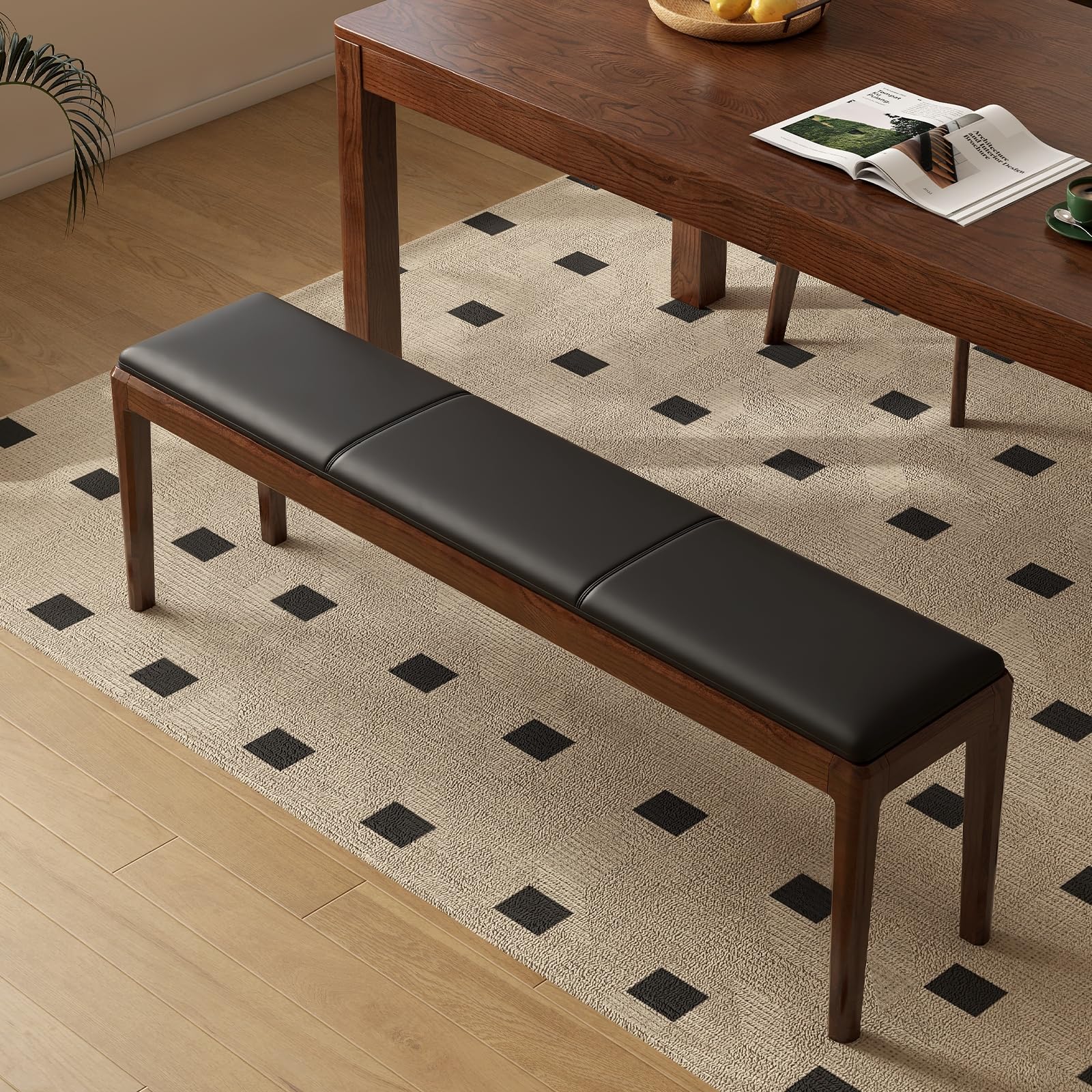 Wayshome Oak Bench