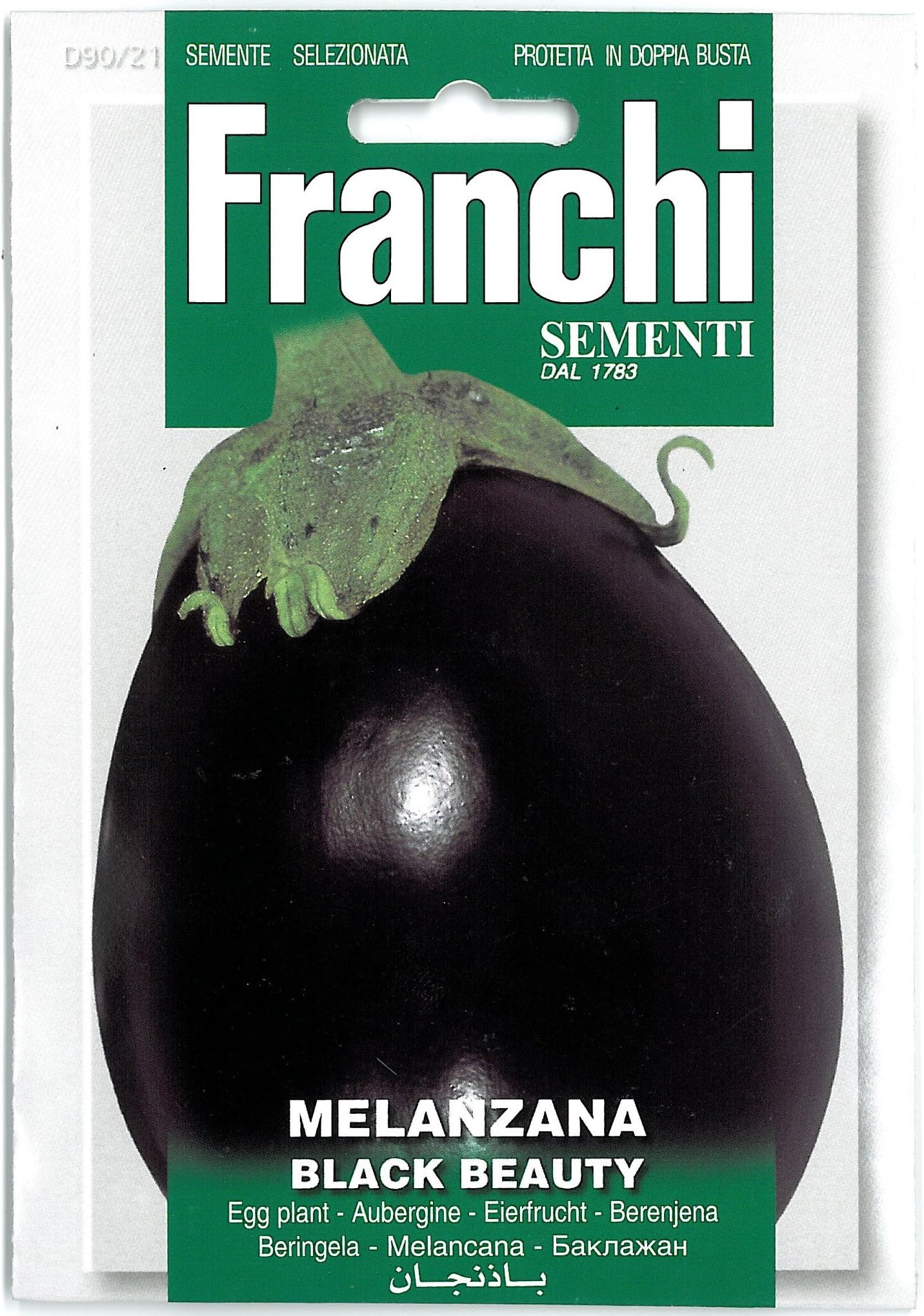 Franchi Aubergine - Melanzana Black Beauty