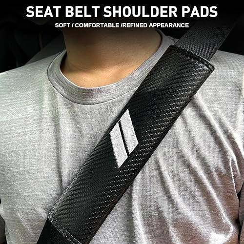Miniatura 8 de Fundas de cinturón de seguridad para Challenger para cargador, almohadillas de cinturón de seguridad para Dodge Accesorios Durango Journey Fundas de