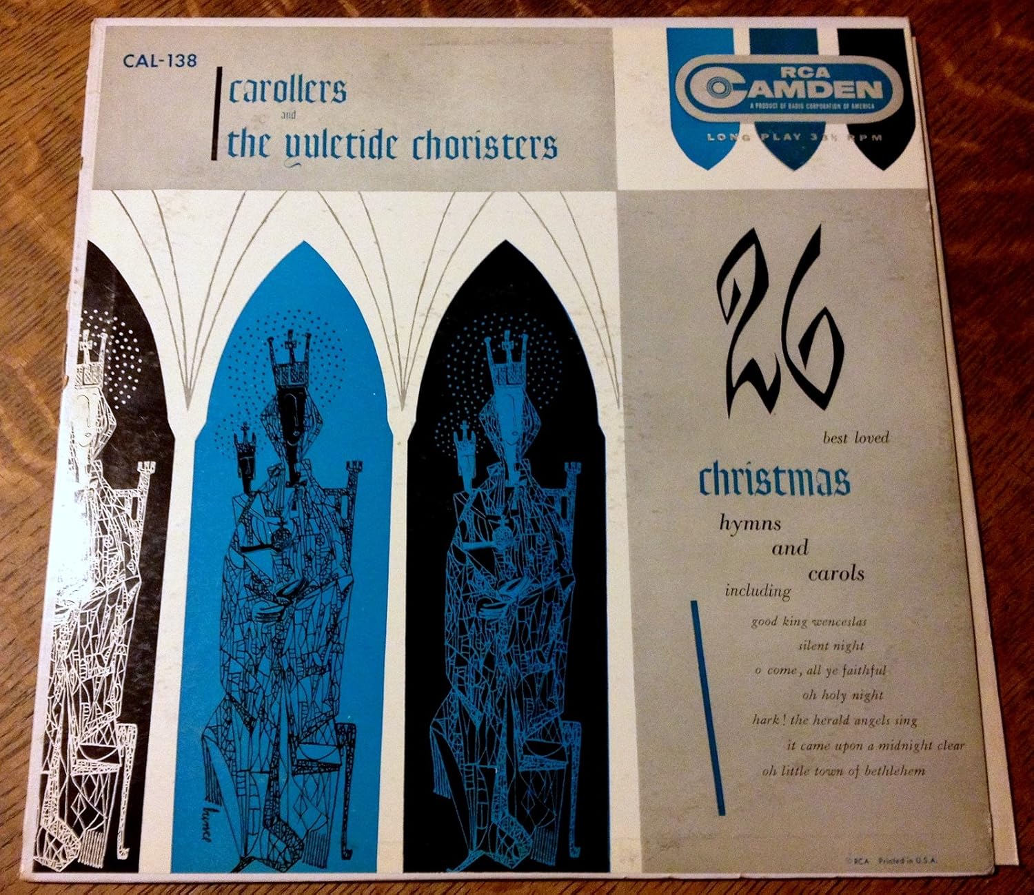 26 Best Loved Christmas Hymns and Carols Music