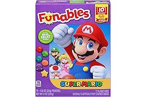 Super Mario Fruit-Flavored Bandages for Kids