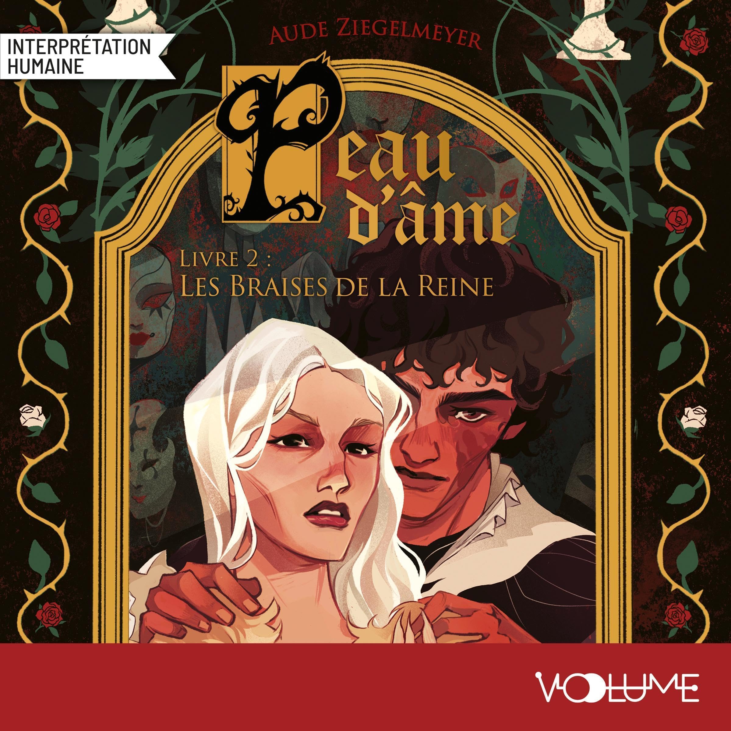 Cover art for Les Braises de la Reine
