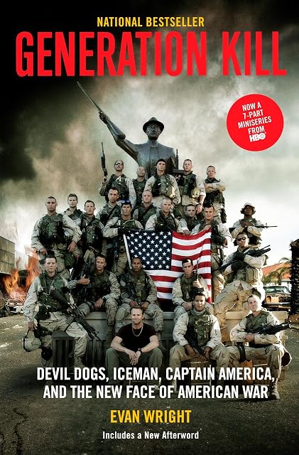 Portada de Generation Kill: Devil Dogs, Ice Man, Captain America, and the New Face of American War