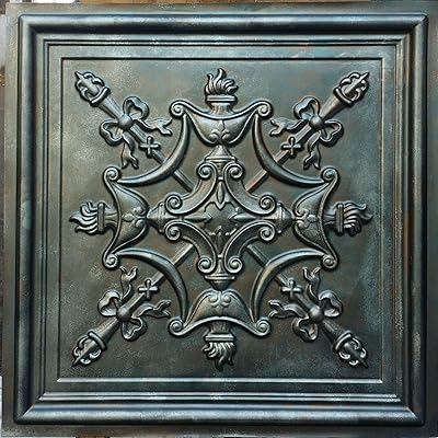 Amazon Com Great Lakes Tin Saginaw Bronze Burst Nail Up Ceiling