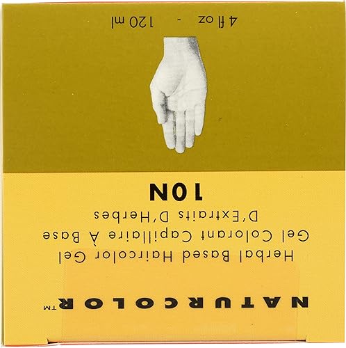 Miniatura 4 de naturcolor Tinte para el cabello para el cabello rubio manzanilla 408 onzas líquidas 10N