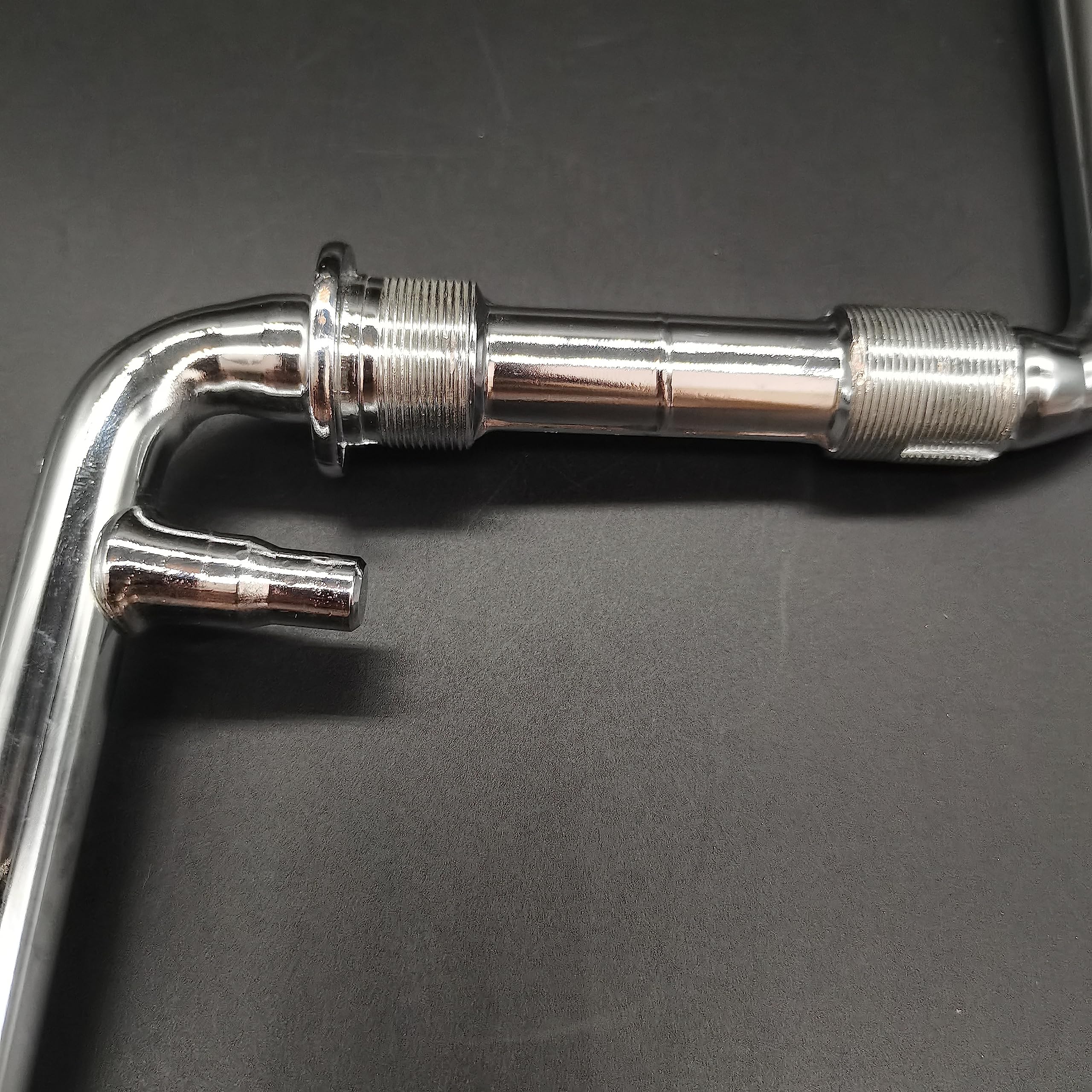 Kit de manivelle à pédale 44T pignon de 5,1 cm de large, manivelle monobloc, pour moteur à 2 temps, vélo motorisé à gaz 48 cc/66 cc/80 cc