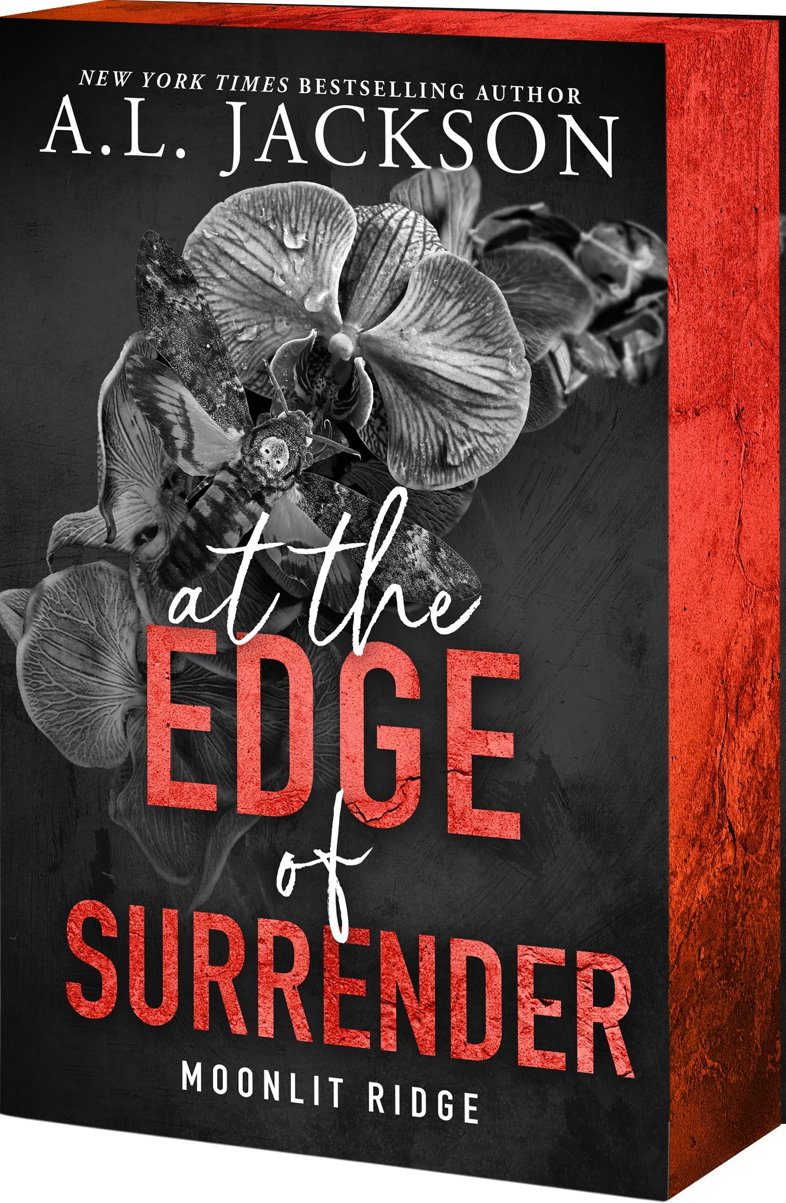 At the Edge of Surrender: 3 (Moonlit Ridge)