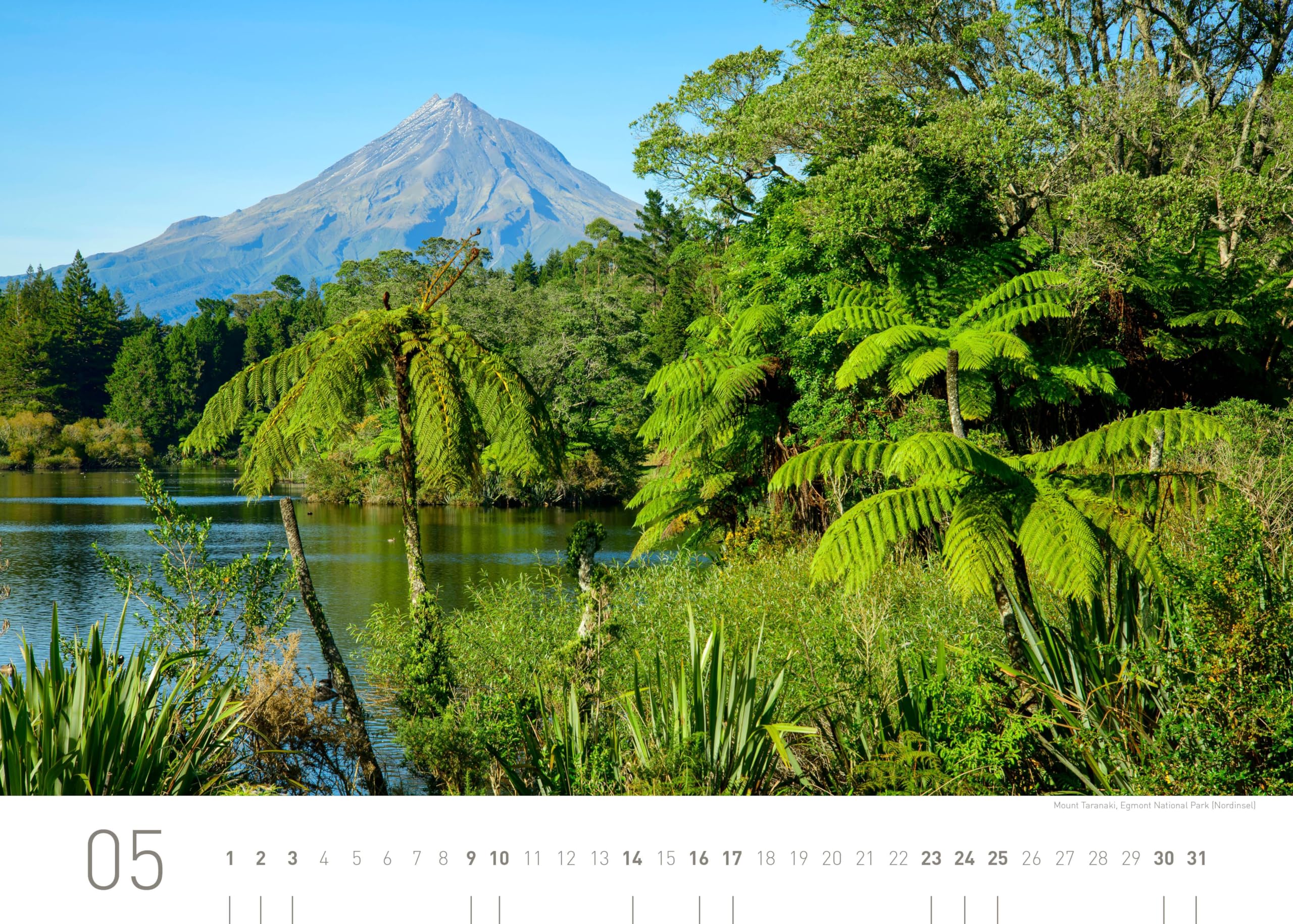 Neuseeland Exklusivkalender 2026 (360° Exklusivkalender 2026: Limited Edition (70 x 50 cm))