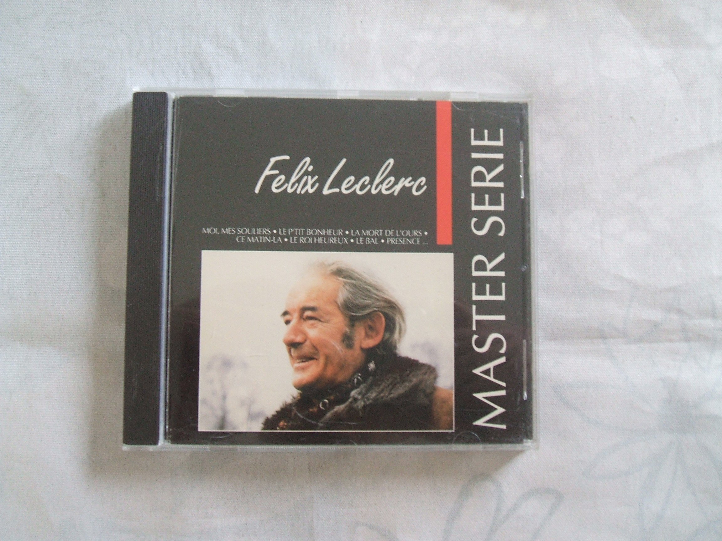 Félix Leclerc : Master Serie, Volume 1 [Audio CD]