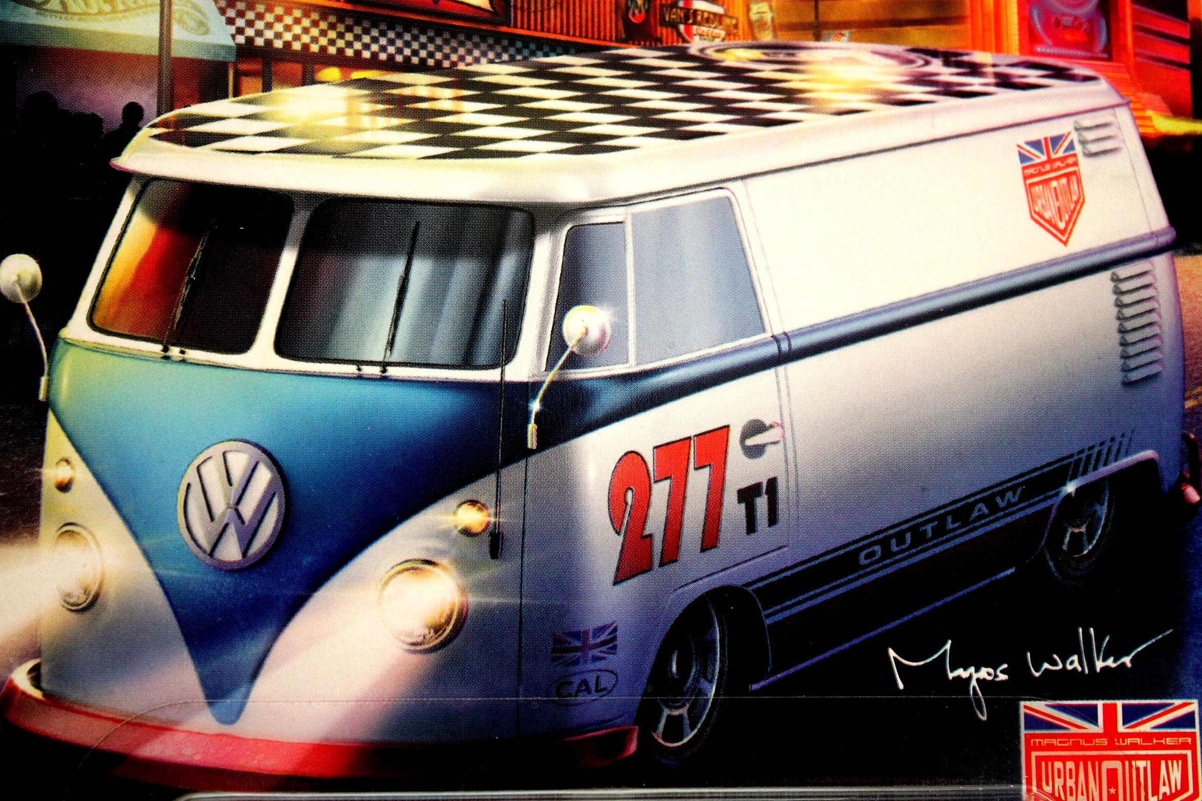 ホットウィール 2020コレクターズコンベンション VW T1パネルバス