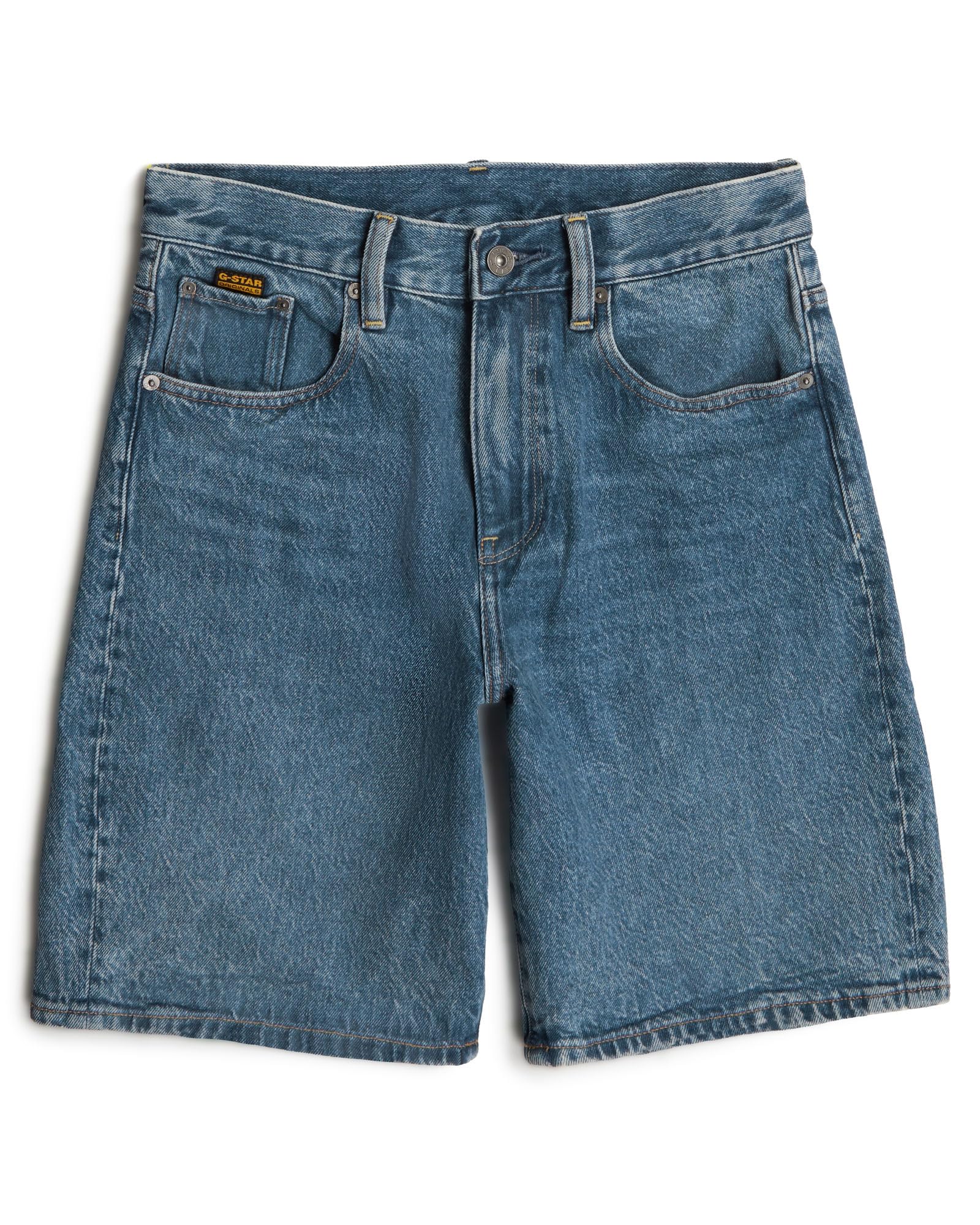G-STAR Damen Viktoria Bermuda Shorts Clean Edge
