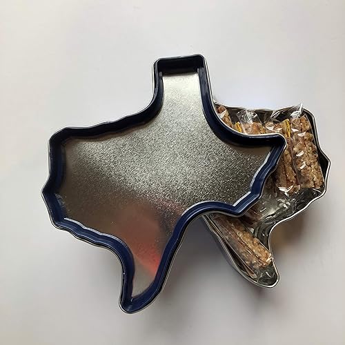 Miniatura 10 de Eileen's Pralines Lata de regalo de cuernos largos de Texas para pralinear