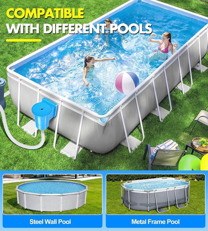 BluSwim Kit Skimmer para Piscina Elevada Standard miniatura 7