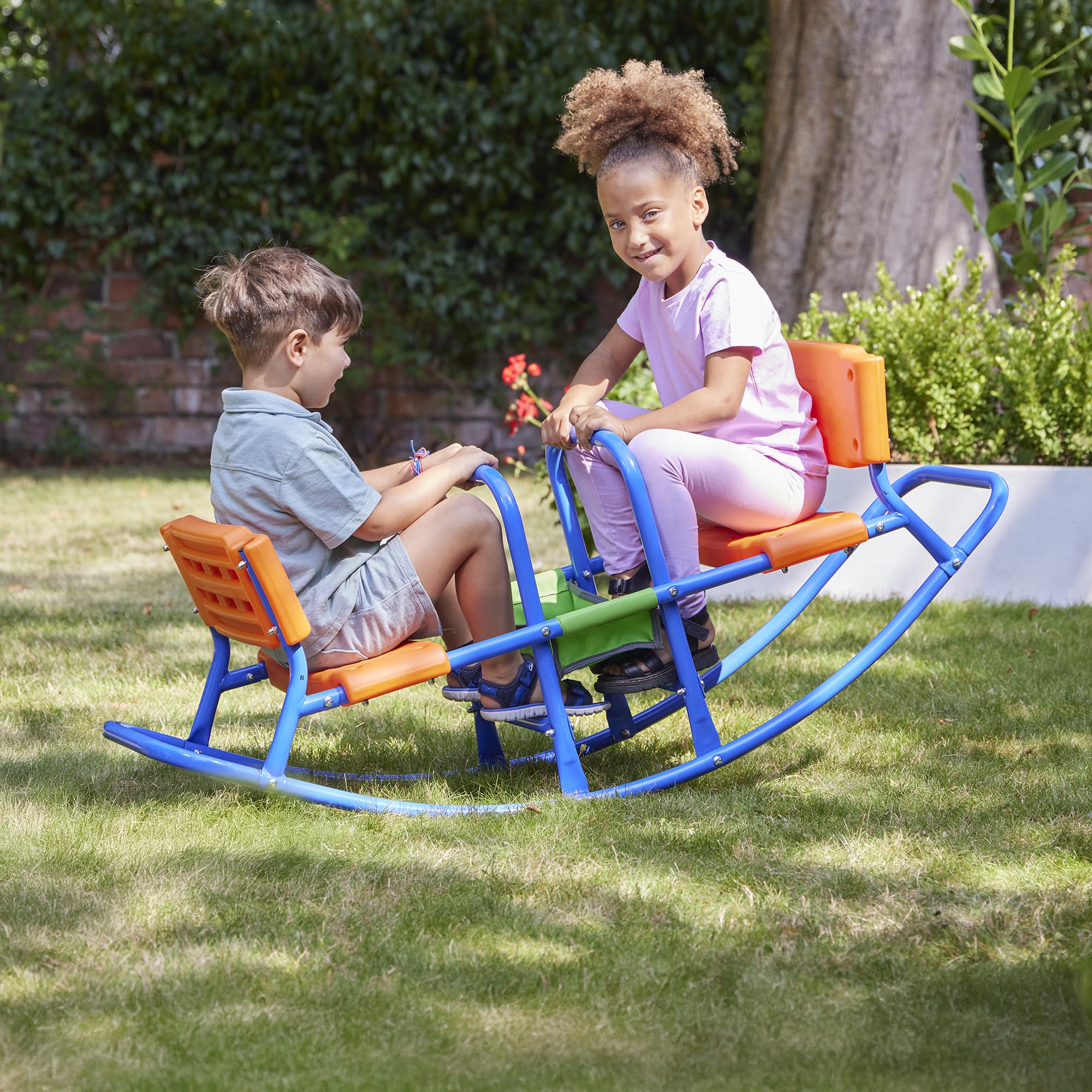 Liberty House Toys Kids Rocking Boat Seesaw