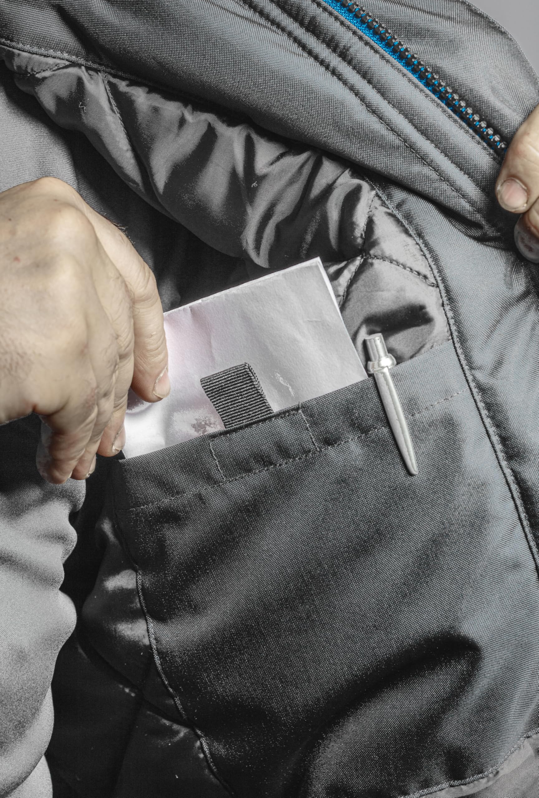 Högert Winterjacke "Ren" mit Reflexelementen