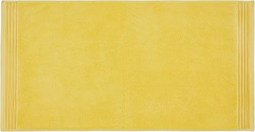 Miniatura 3 de Kate Spade New York 1 toalla de baño plisada festoneada 610 GSM, 1 pieza, 30 x 56 pulgadas, 100% algodón (gota de limón)