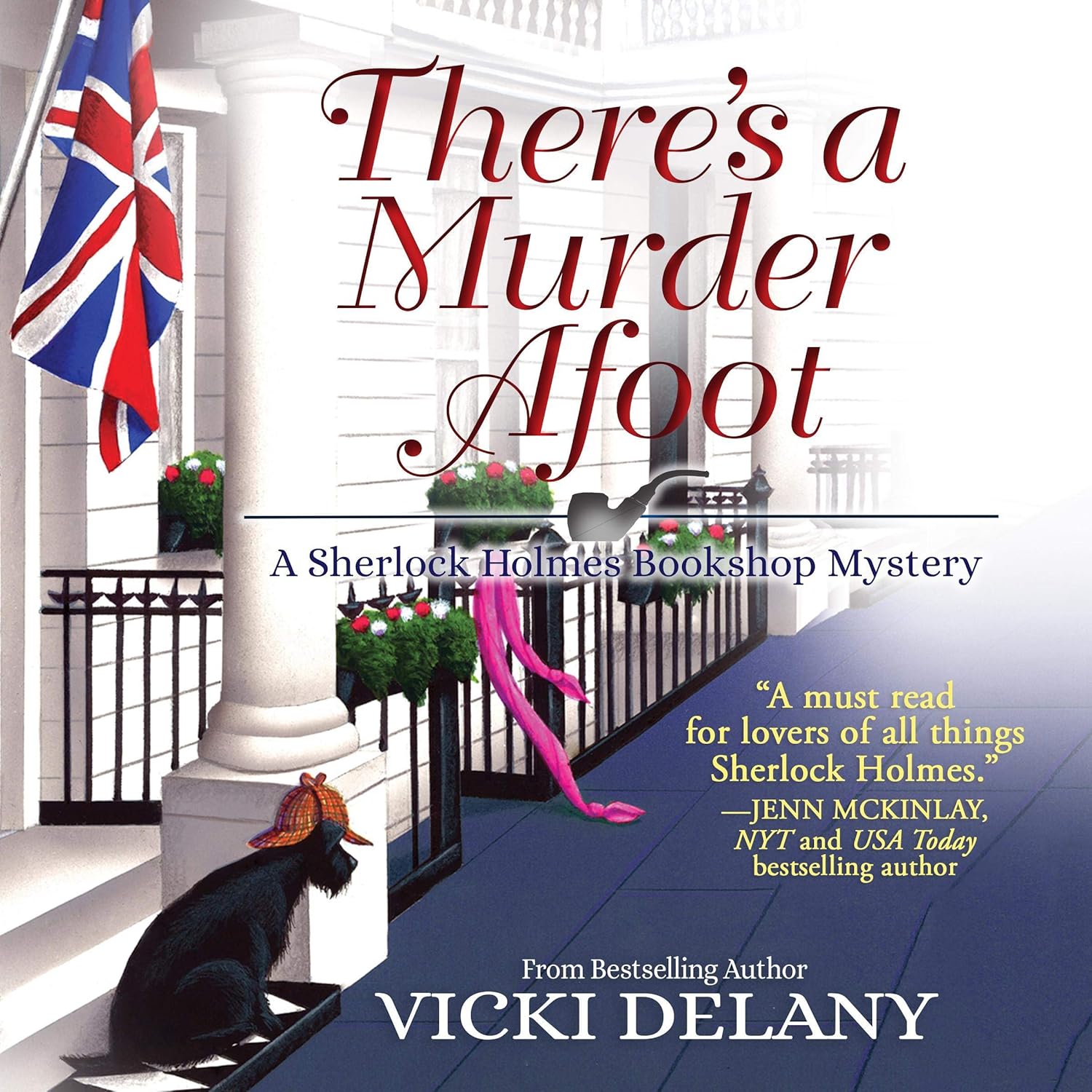 There's a Murder Afoot: A Sherlock Holmes Bookshop Mystery, Book 5    
	                
	            

                 
                        Audible Audiobook 
                  
                        – Unabridged