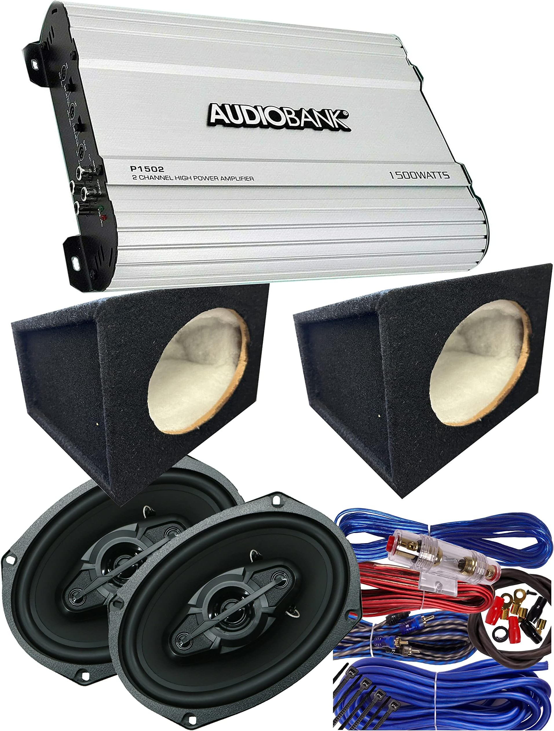 Black 6x9 INCH 4 WAY OVAL CAR SPEAKER, 784 at ₹ 750/pair in New Delhi