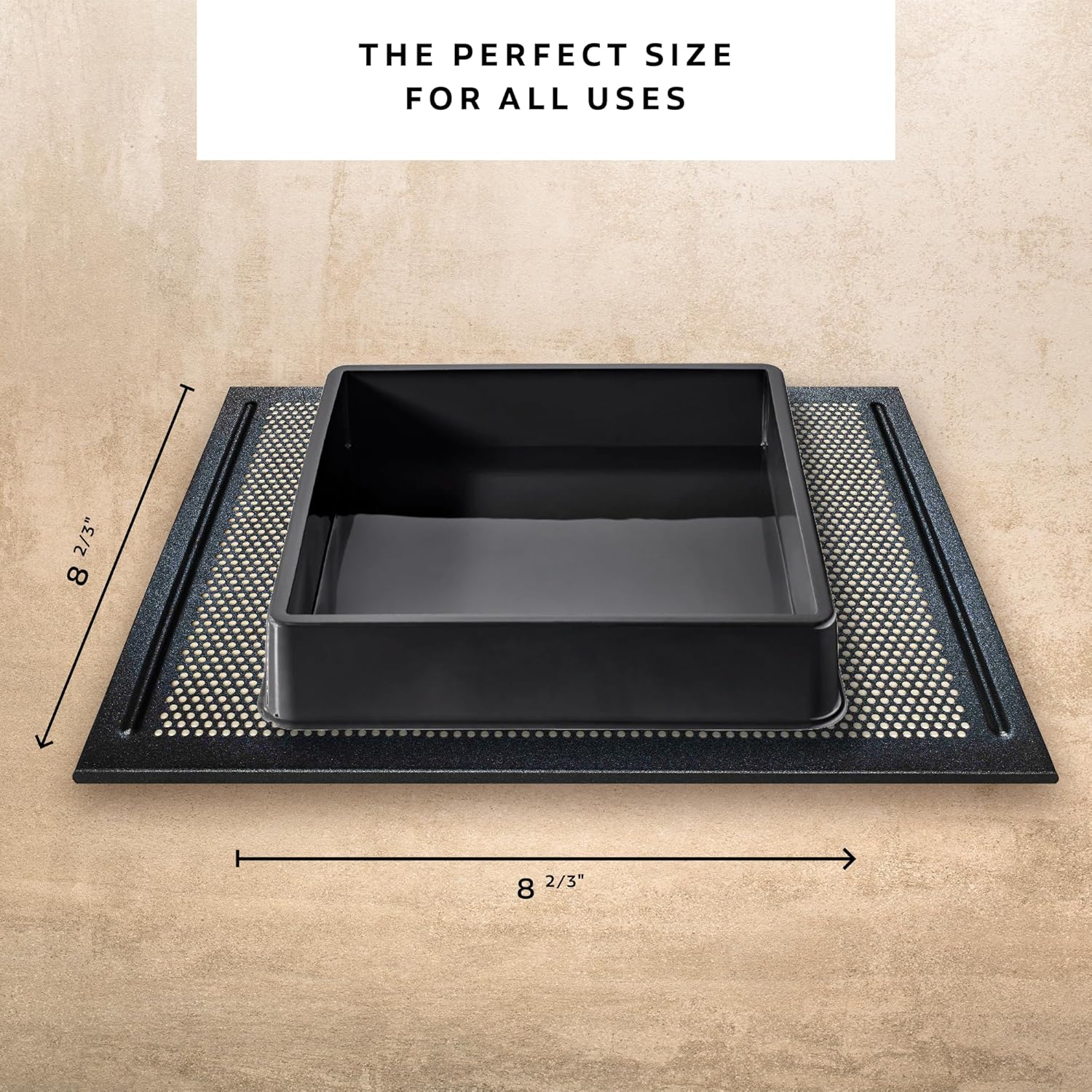 Silpat Flexipan Square Mold