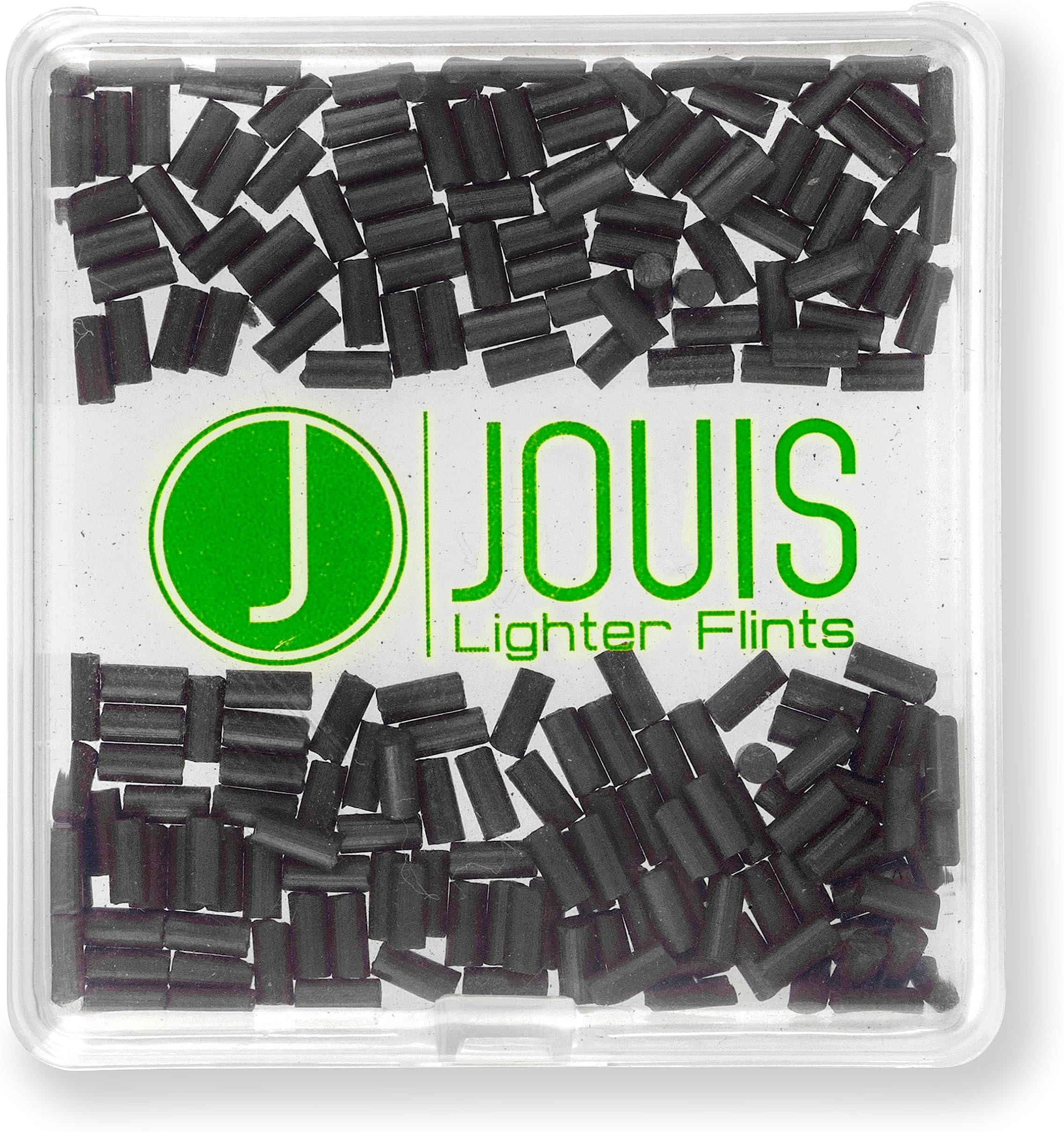 400 Pierres à Briquet Universelles Dorées - Compatibles Clipper, Zippo, Taille 2.2x5mm, Flacon Inclus | Recharge Briquet Magnésium