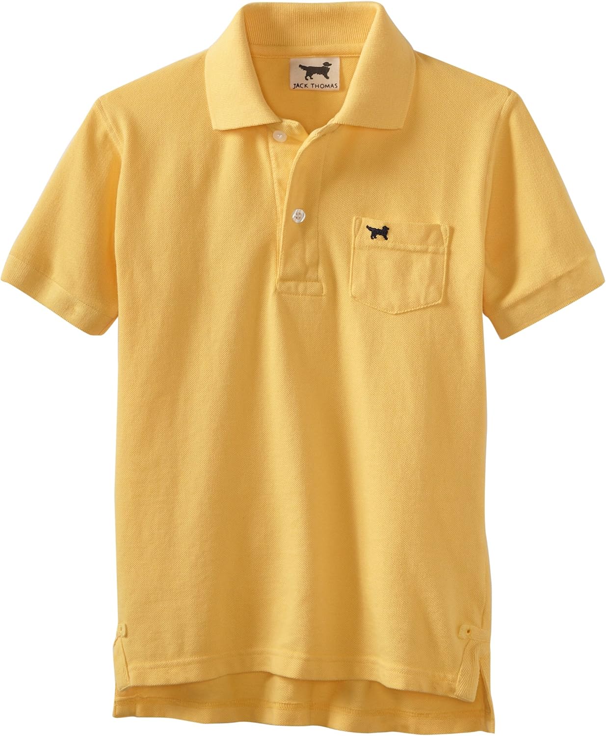 Wes and Willy Little Boys' Short Sleeve Polo