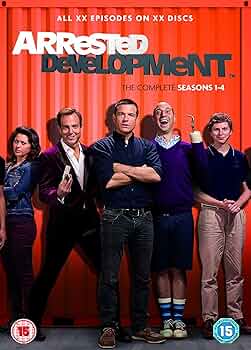 Amazon.com: Arrested Development - Season 1-4 [DVD] [2014