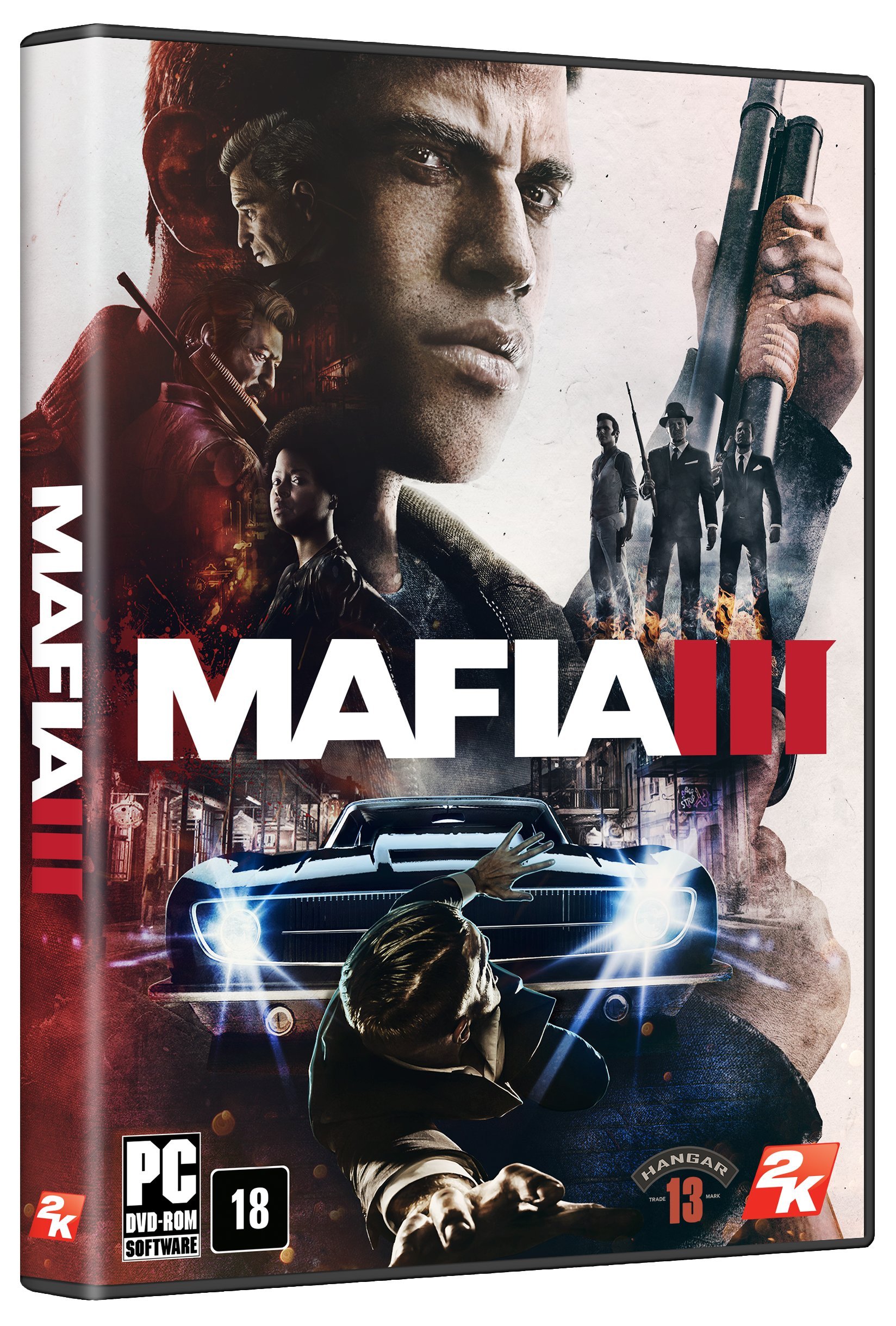 ● 3-1TIME CLIQUE MAFIA Mafia III - PC | Amazon.com.br