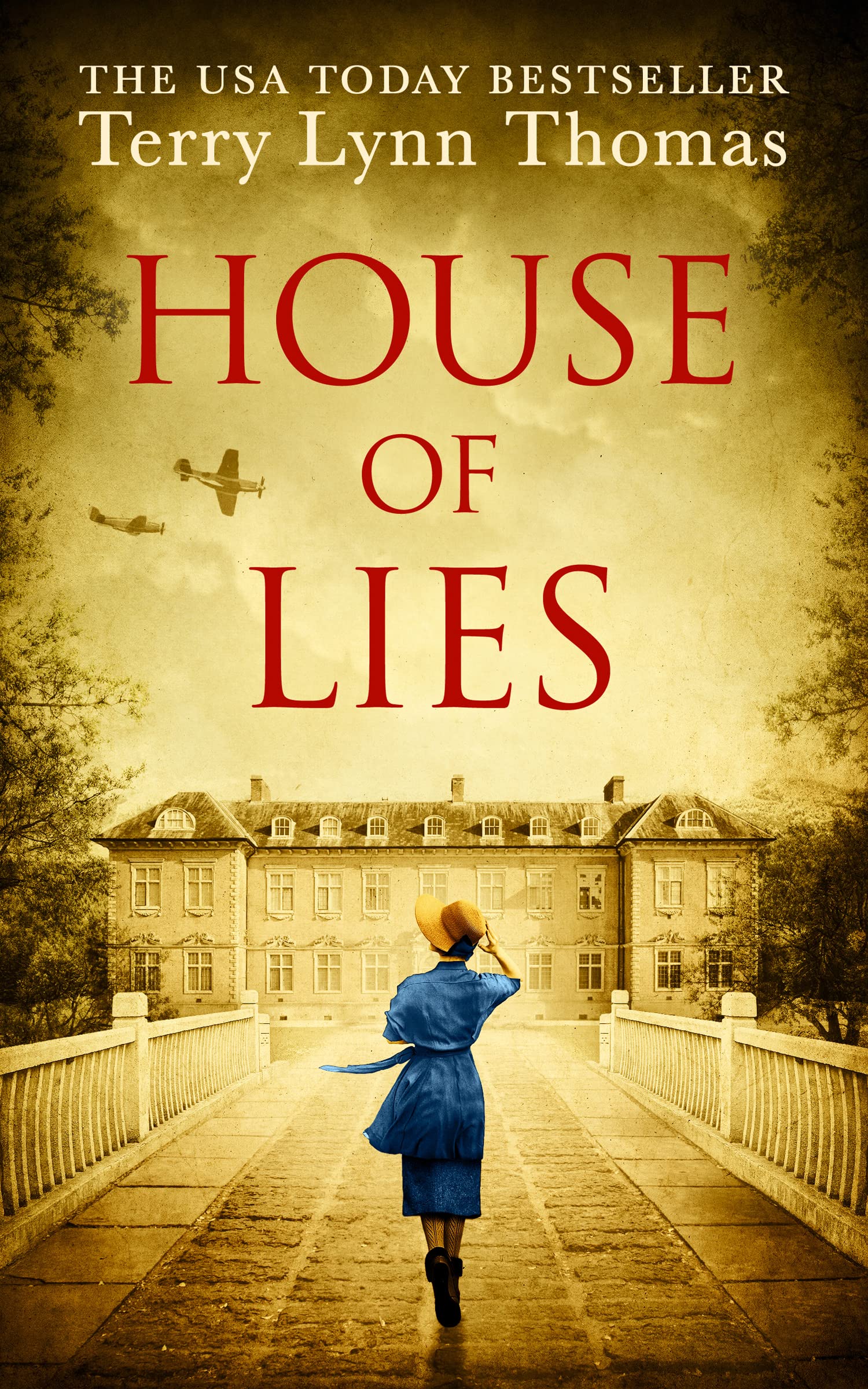 Terry Lynn Thomas - House of Lies - Fiction Book