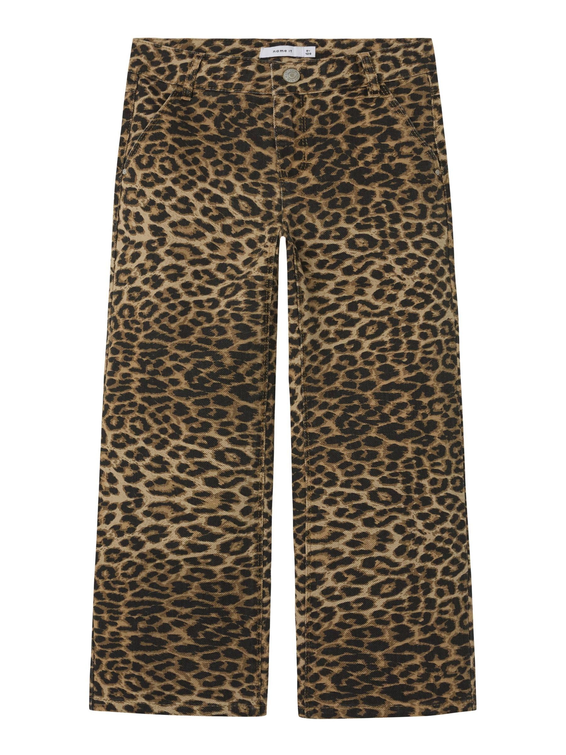 NAME IT Girl Hose Wide Fit