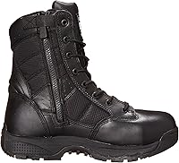 Vista 6 de Original S.W.A.T. Botas militares y tácticas Metro de 9 pulgadas con cremallera lateral para hombre