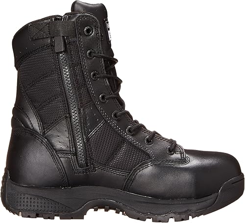 Miniatura 6 de Original S.W.A.T. Botas militares y tácticas Metro de 9 pulgadas con cremallera lateral para hombre