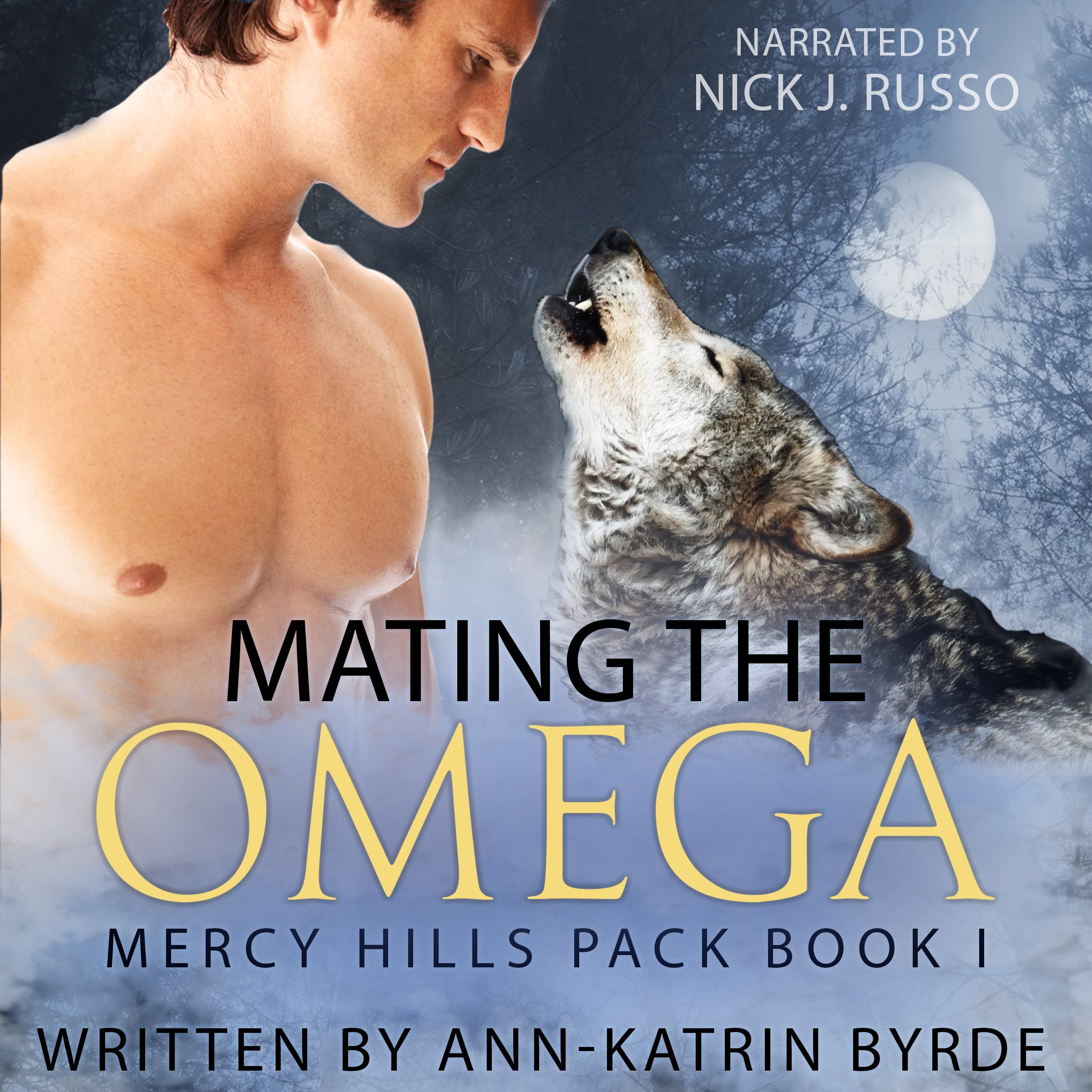 Cover art for Mating the Omega
