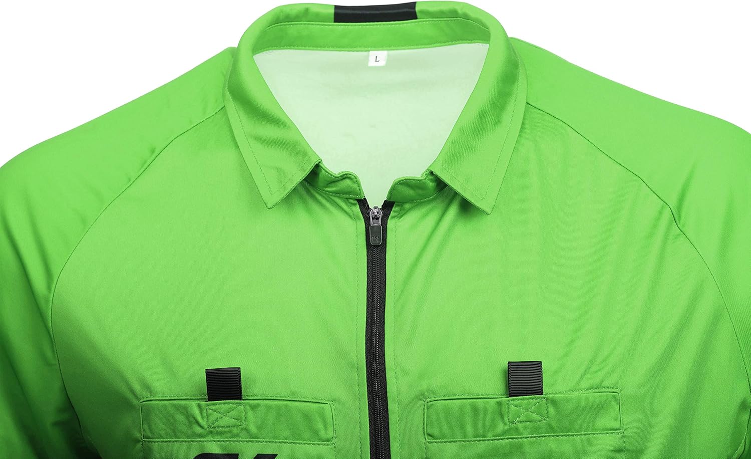 Men's Soccer Referee Jersey Short Sleeve