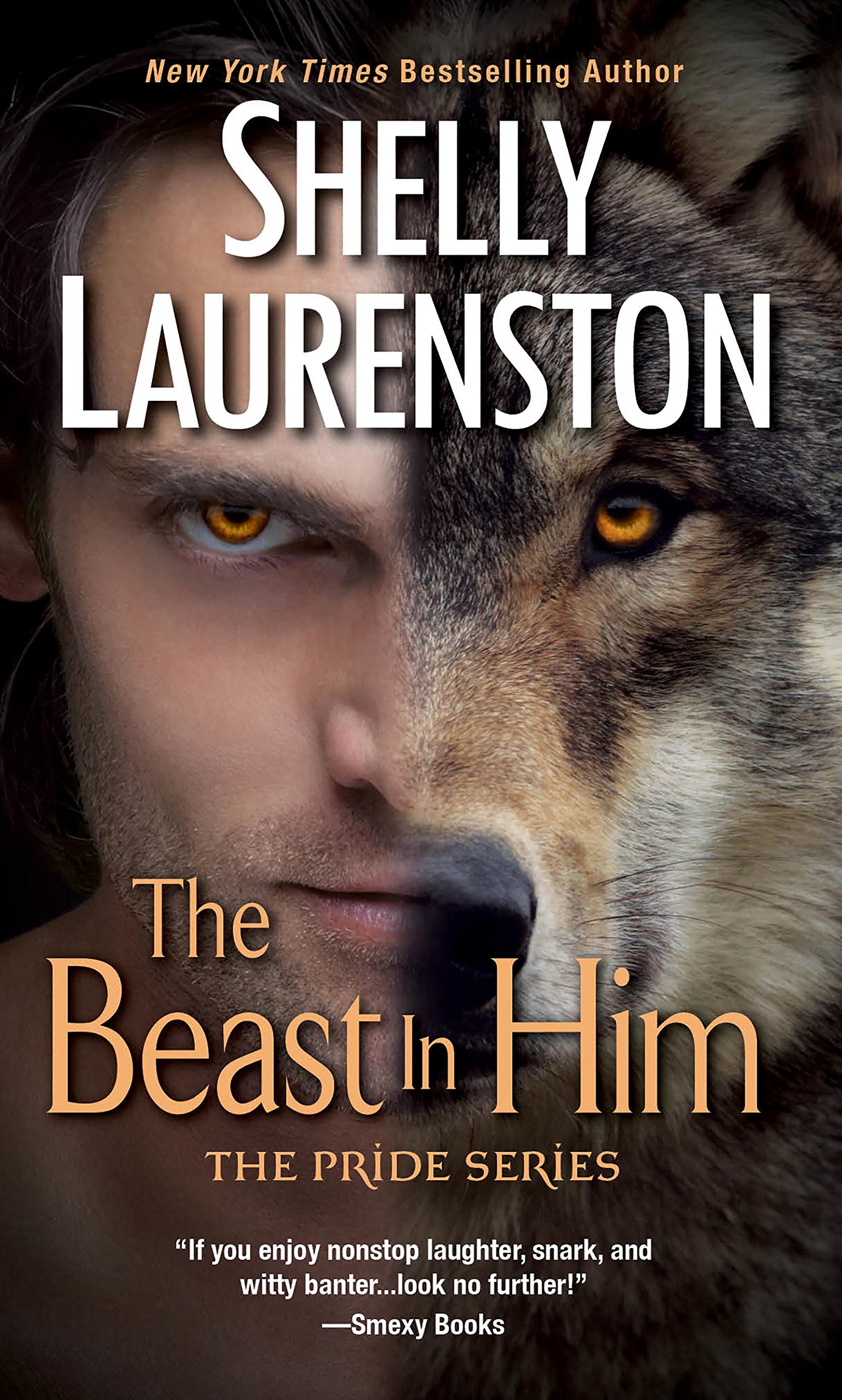 The Beast In Him (The Pride Series Book 2)