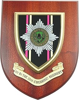 1st Btn The Cheshire Regiment - 22 Cheshire Regiment Wall / Mess Plaque
