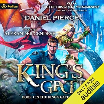 King's Gate Audiobook by Daniel Pierce episode artwork