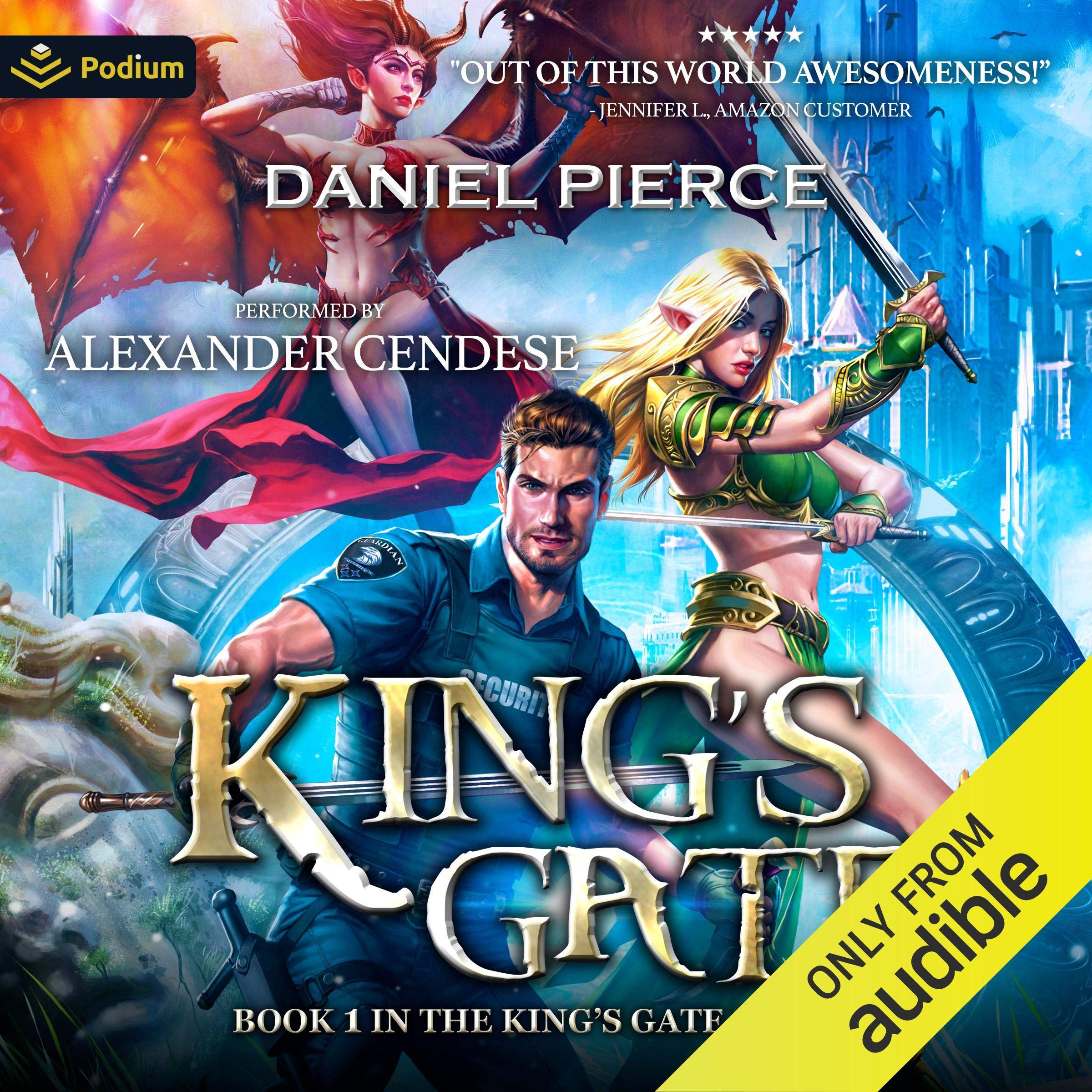 Cover art for King's Gate